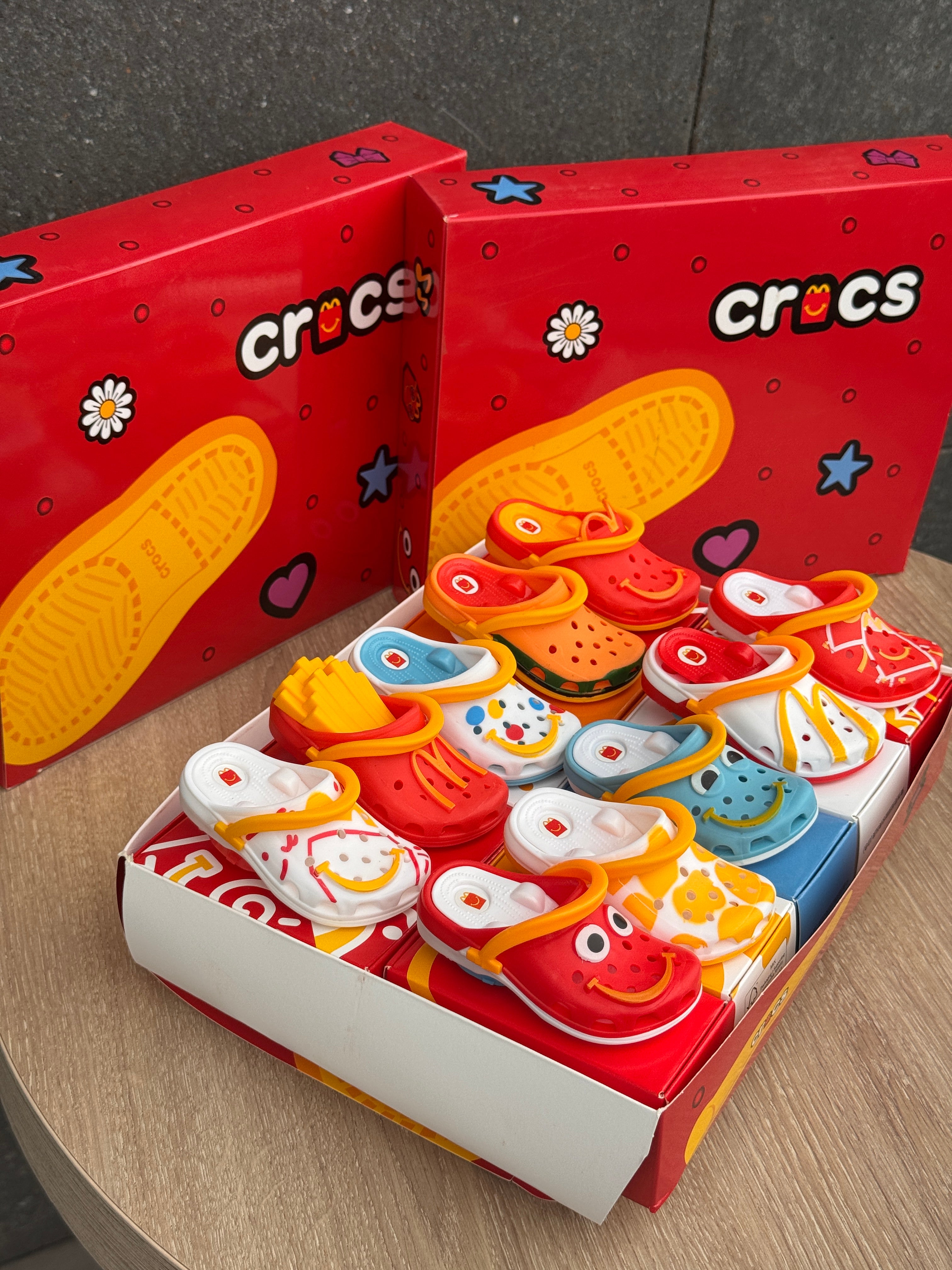 Mini Mcrocs Trendy Charms