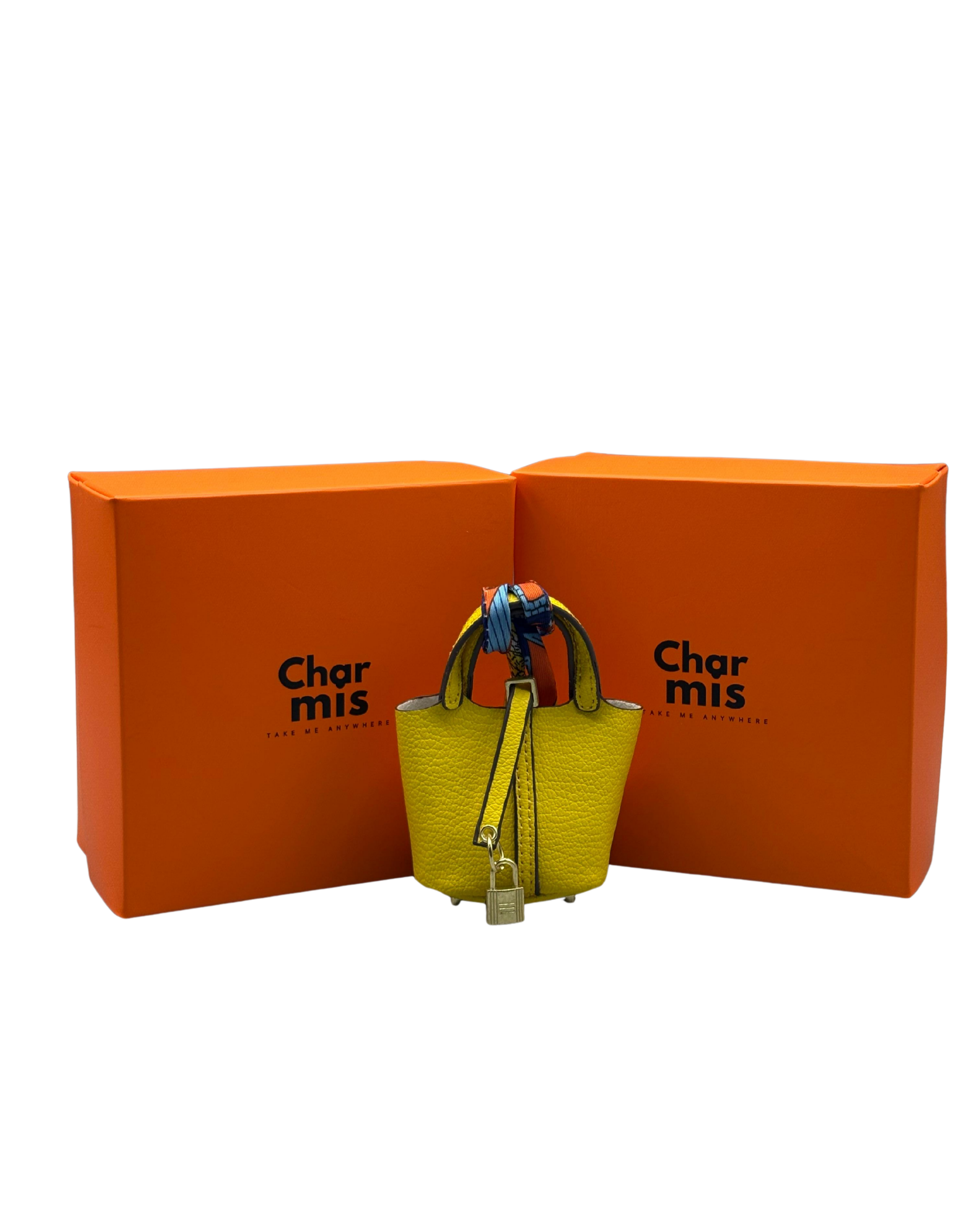 Picotin Mini-Bag Charm