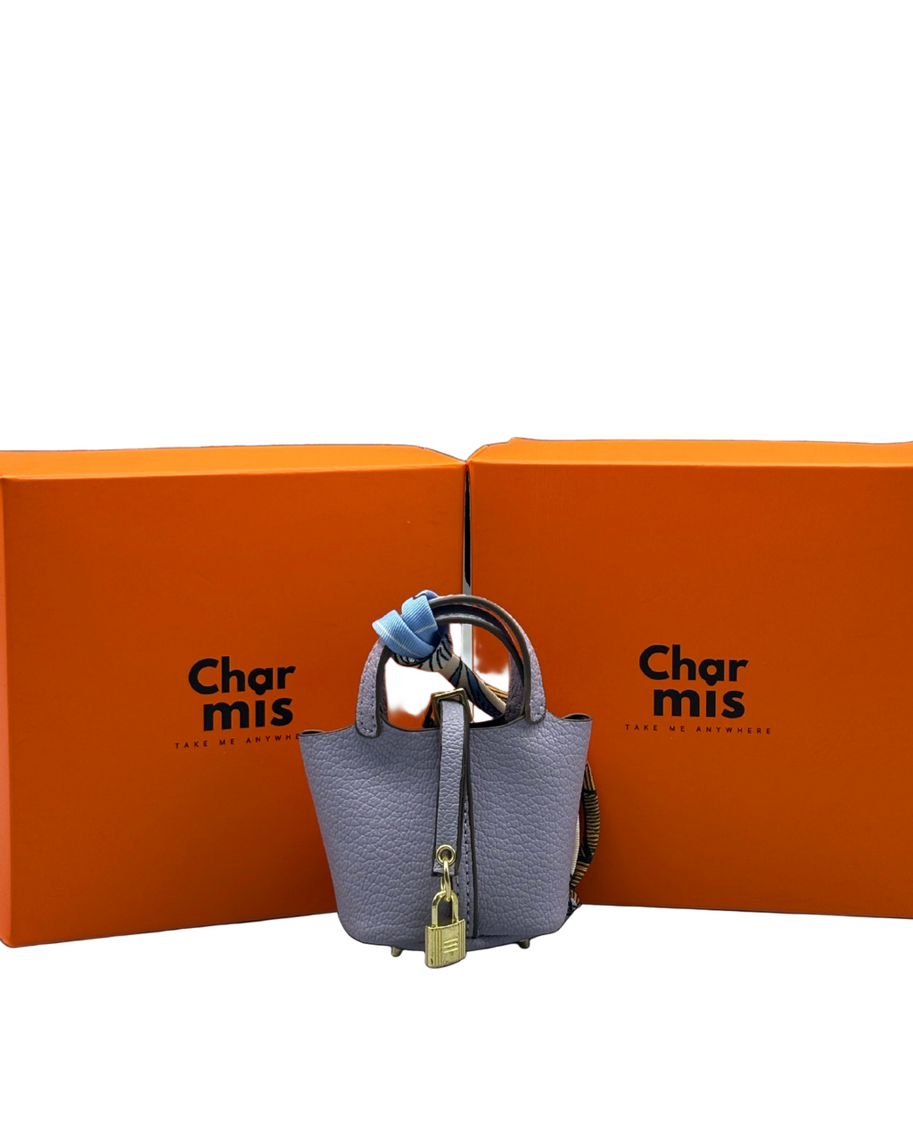 Picotin Mini-Bag Charm
