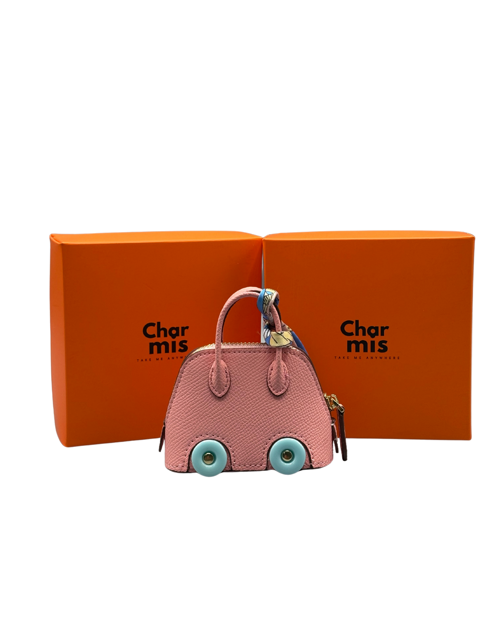 Bolide On Wheels Mini-Bag Charm