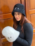 LV Fur Bucket Hat