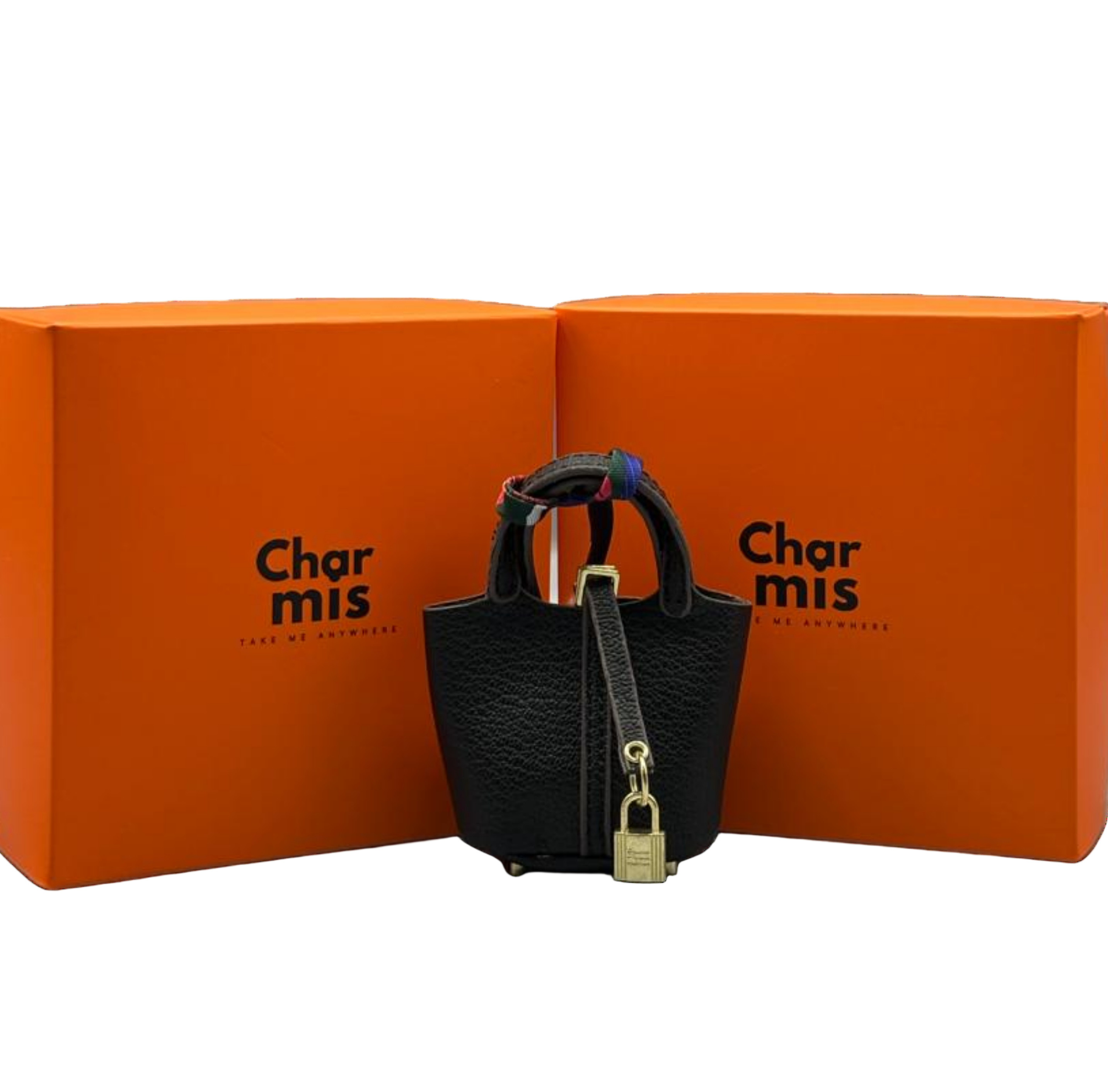 Picotin Mini-Bag Charm