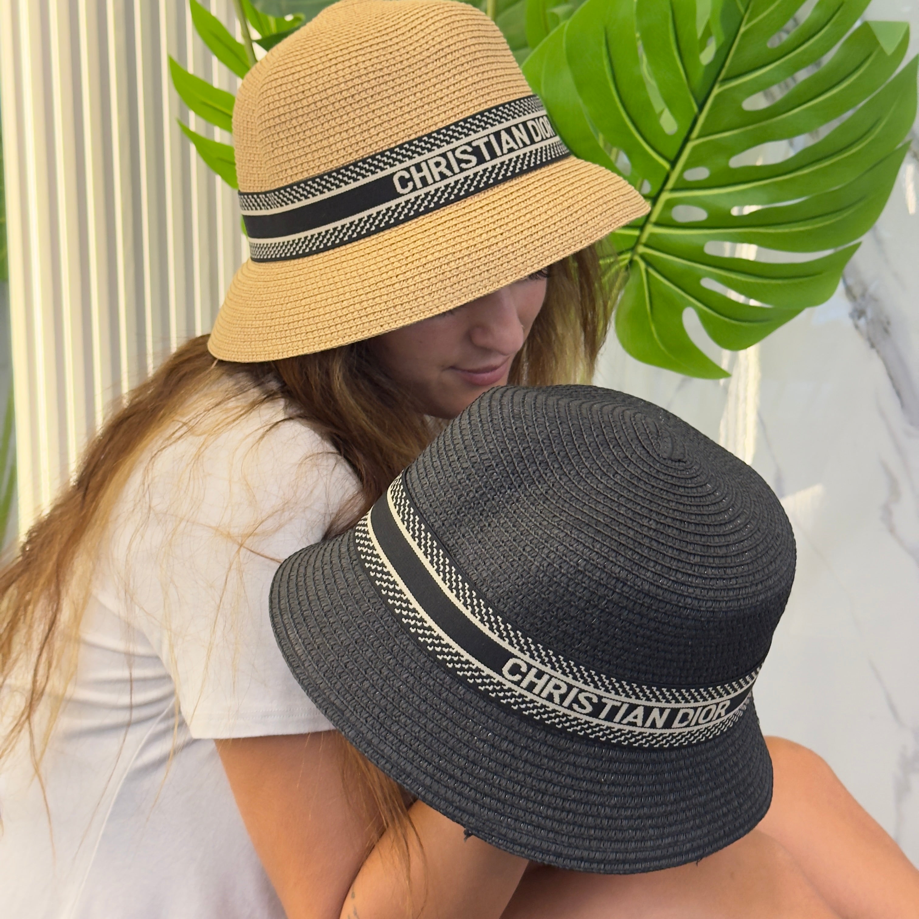 CD Straw D-Bobby Hat