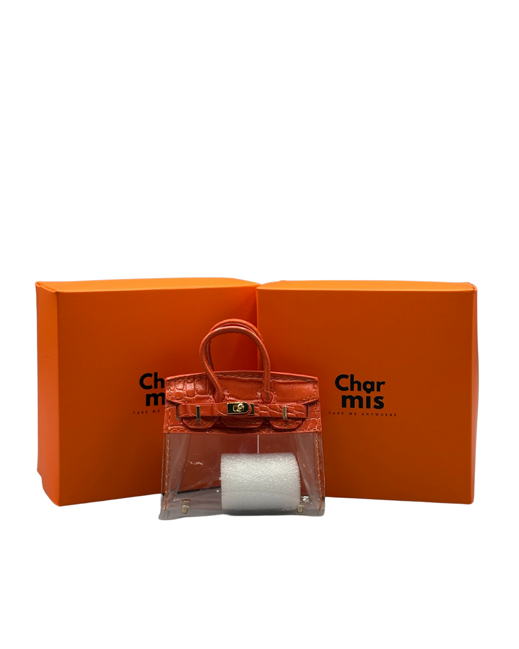 Vinyl Kelly Mini-Bag Charm