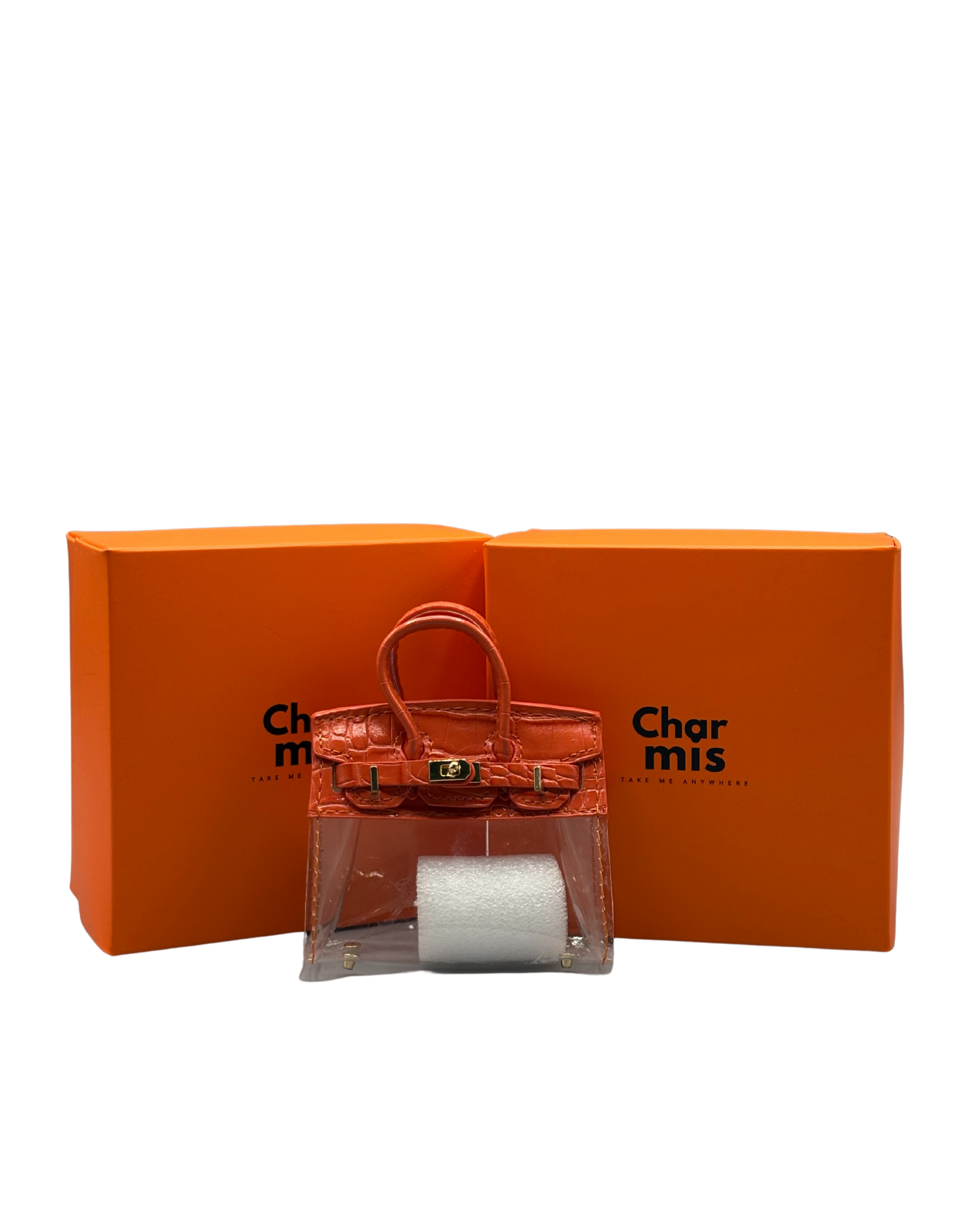 Vinyl Kelly Mini-Bag Charm