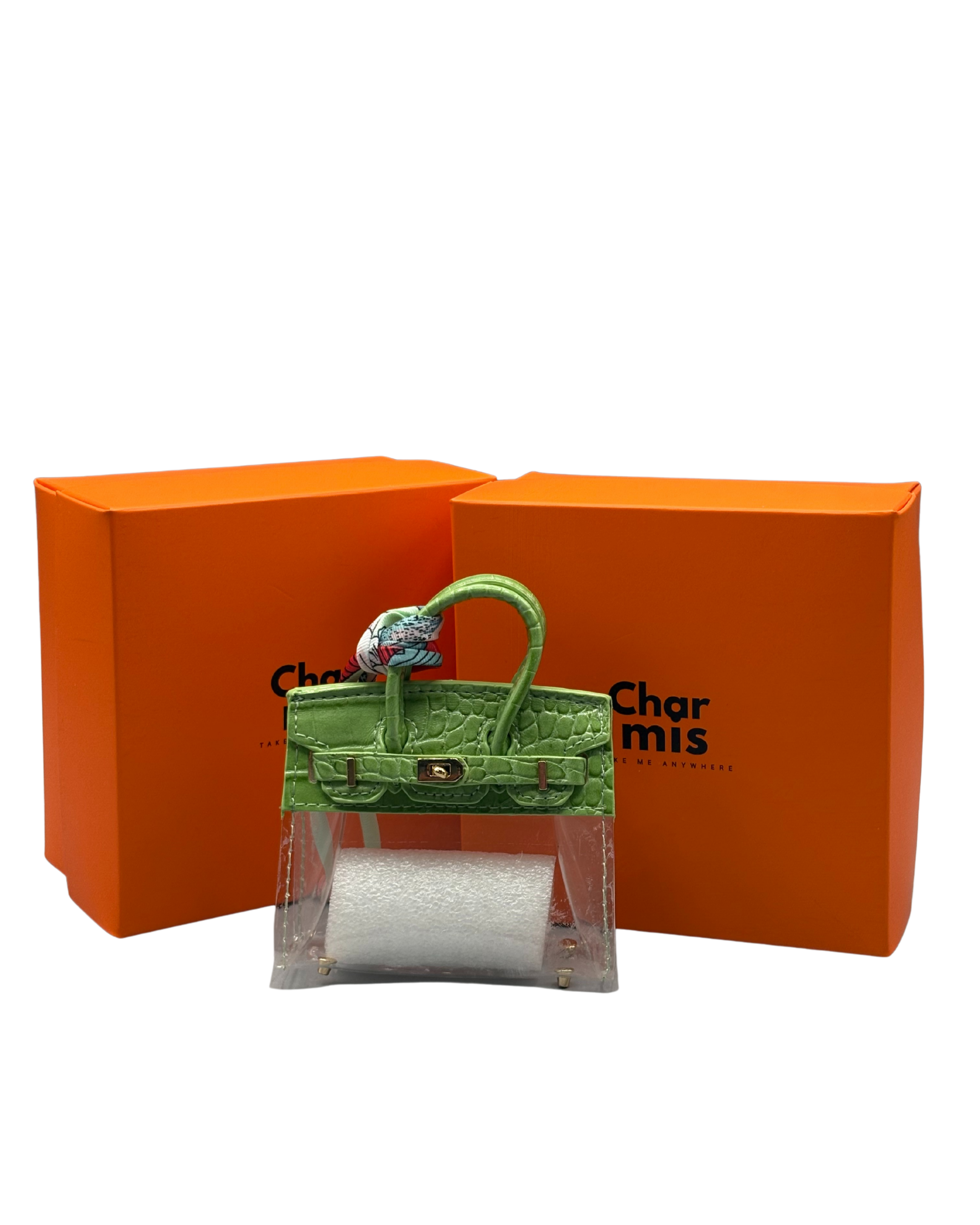 Vinyl Kelly Mini-Bag Charm