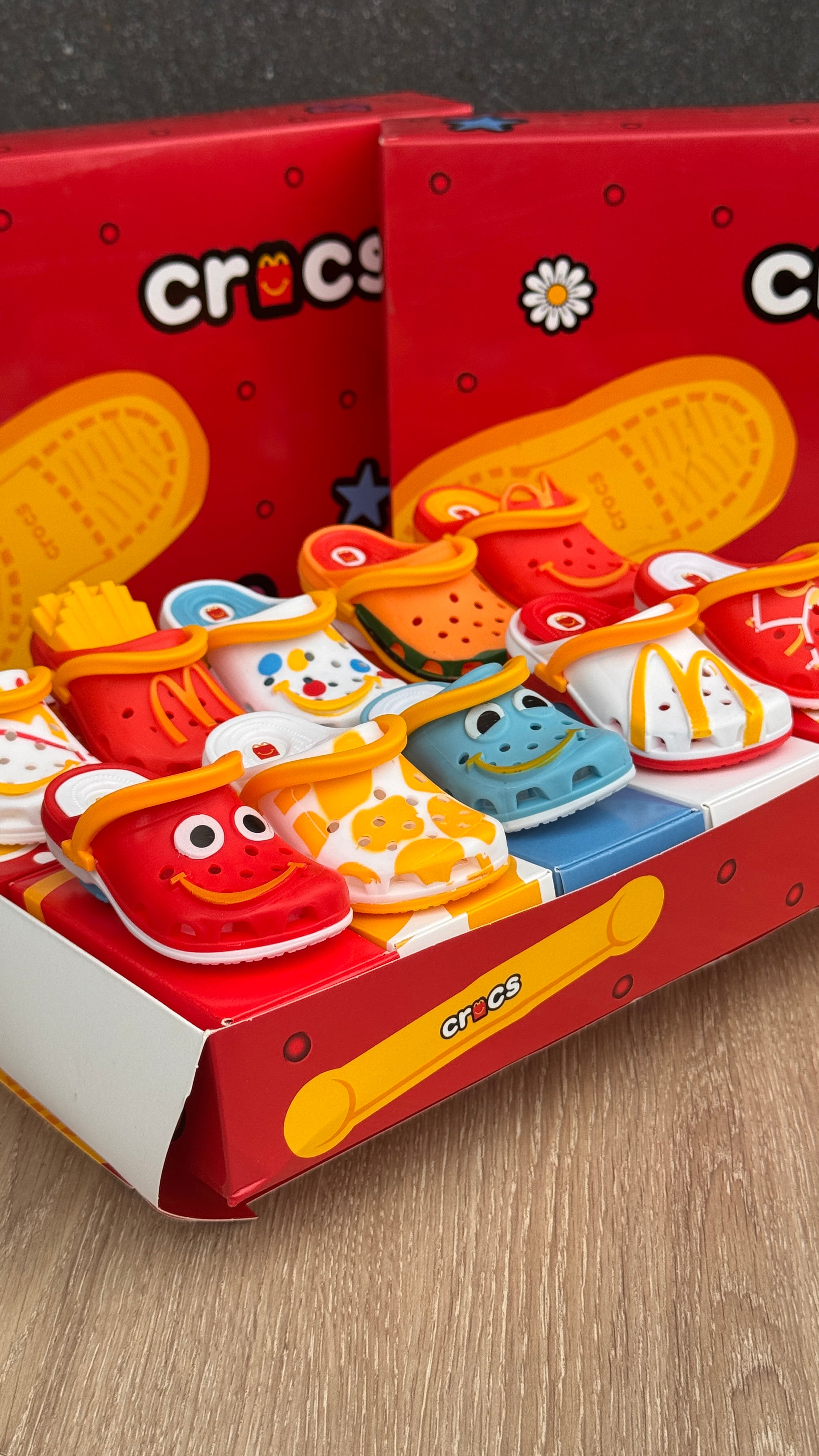 Mini Mcrocs Trendy Charms