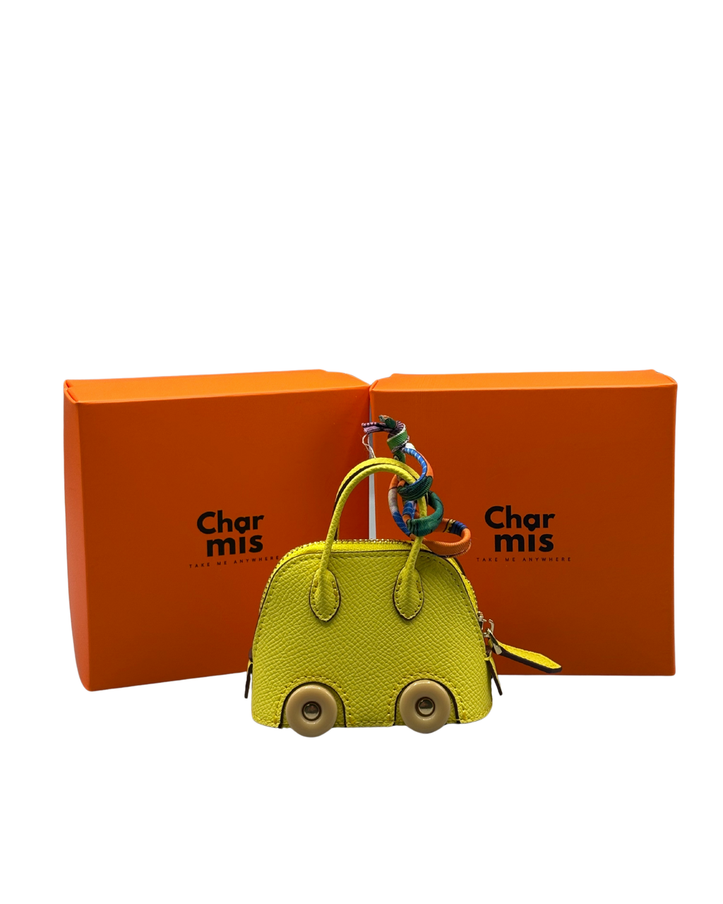 Bolide On Wheels Mini-Bag Charm