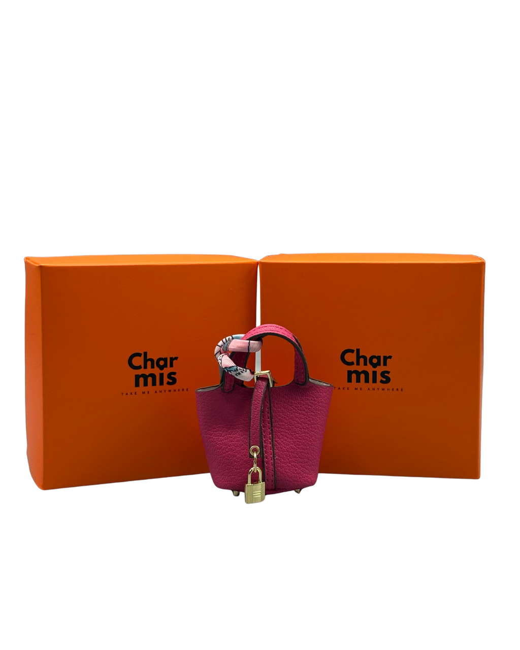 Picotin Mini-Bag Charm
