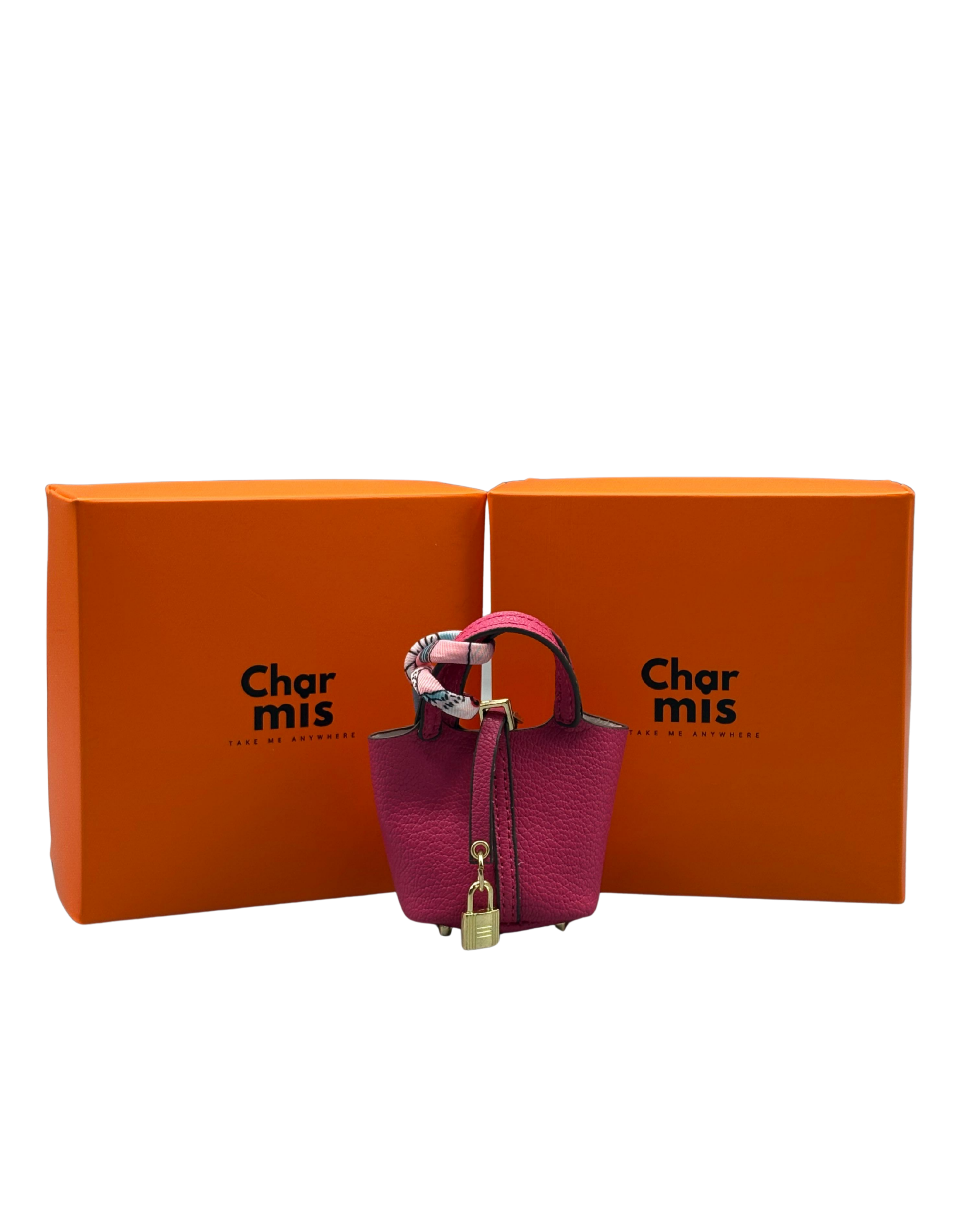 Picotin Mini-Bag Charm