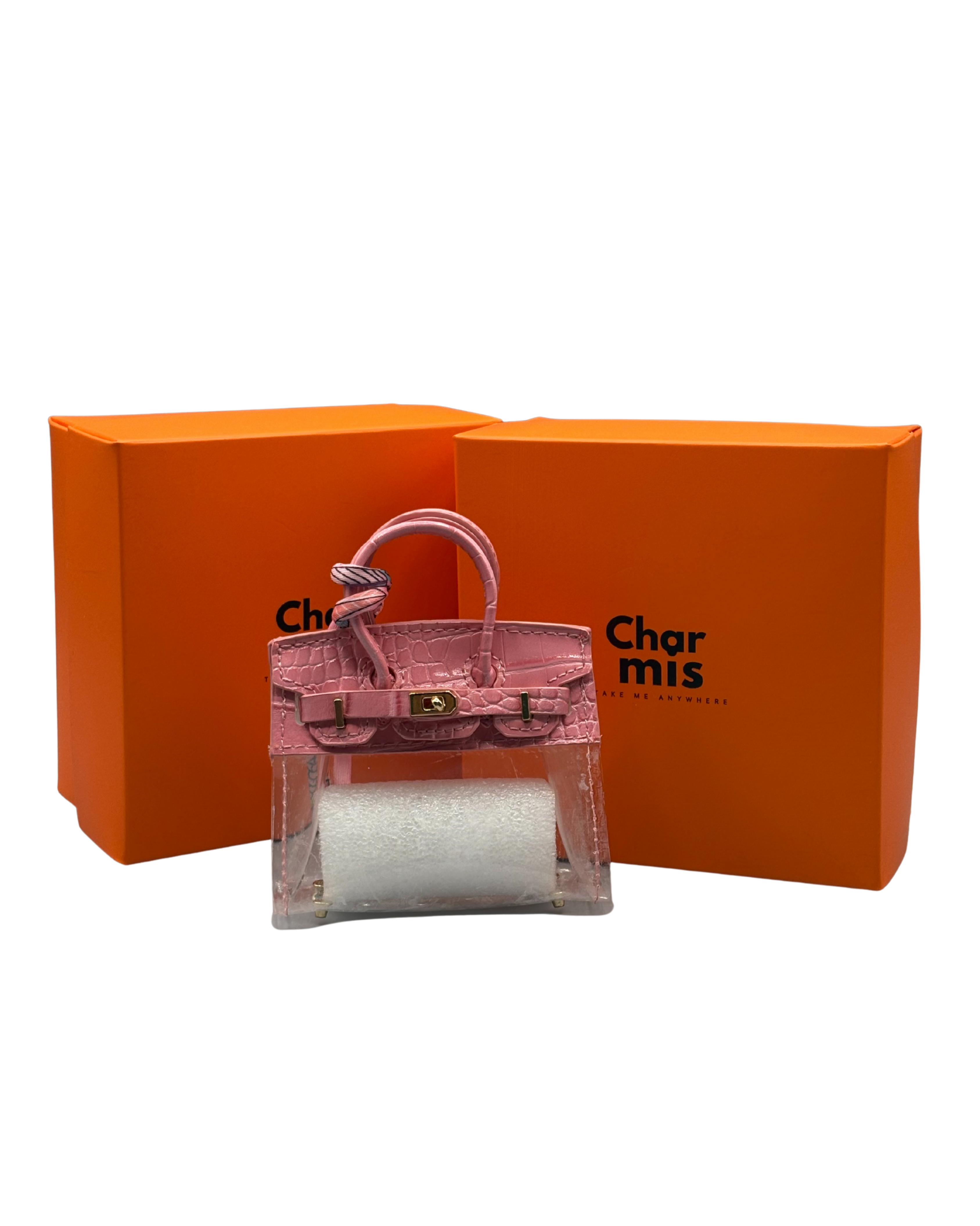 Vinyl Kelly Mini-Bag Charm