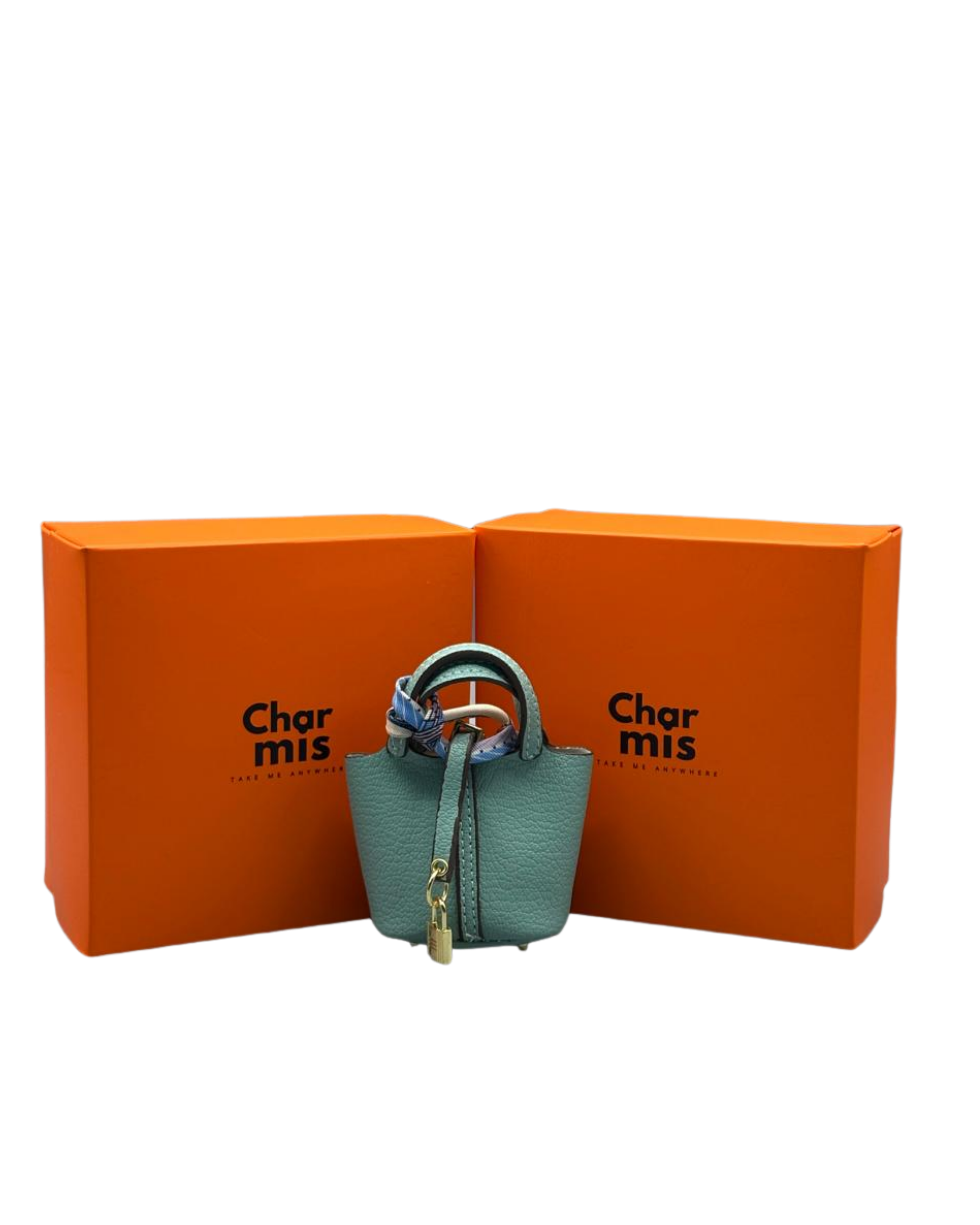 Picotin Mini-Bag Charm