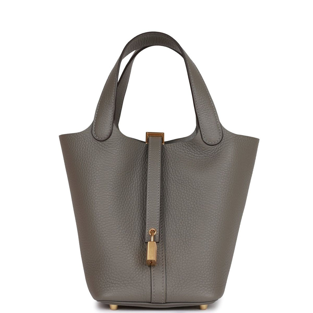 Picotin Mini-Bag Charm