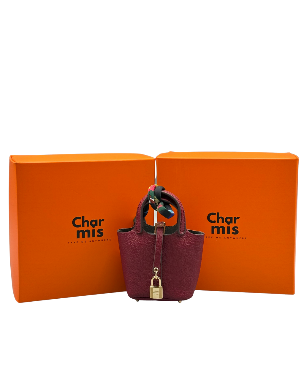 Picotin Mini-Bag Charm