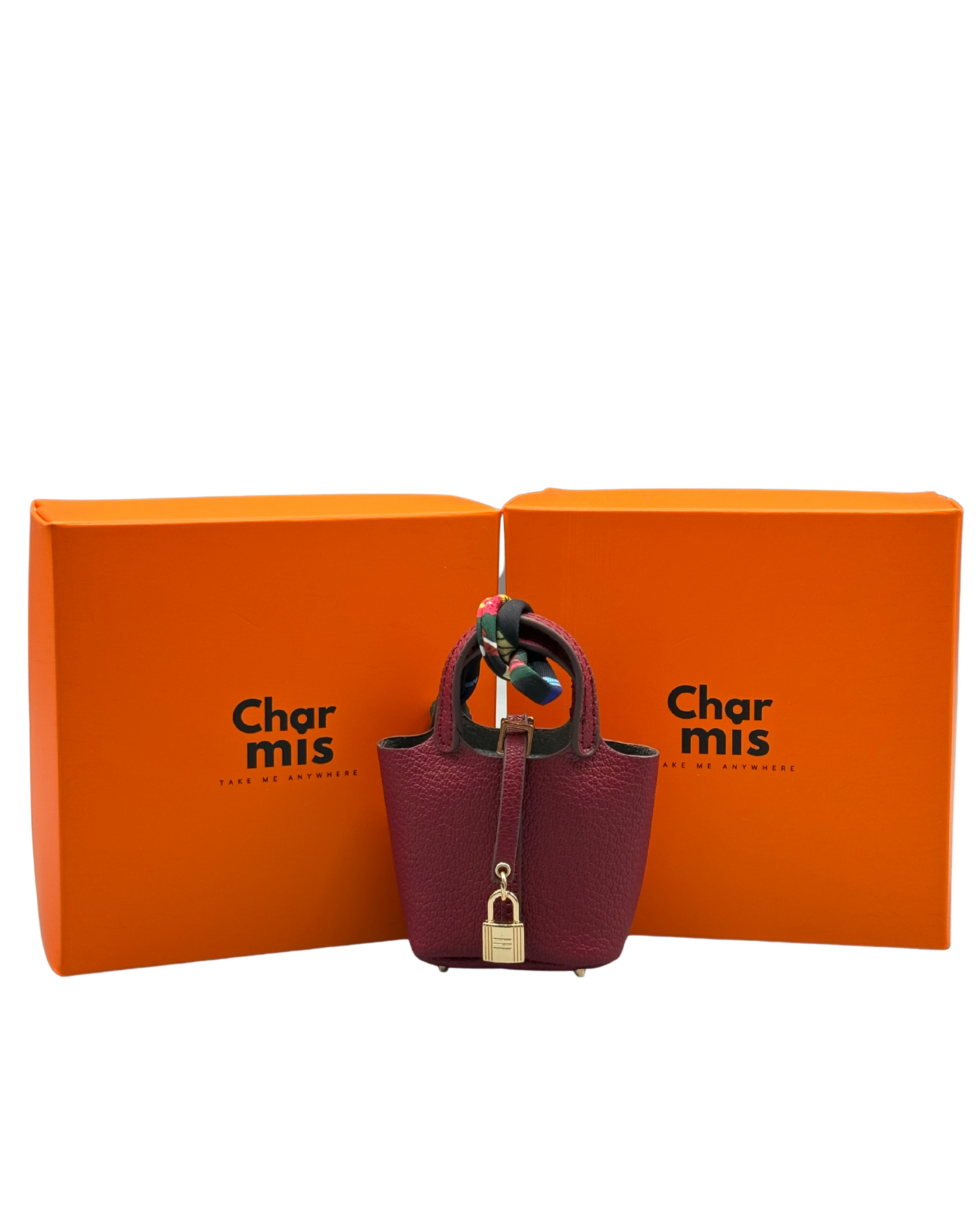 Picotin Mini-Bag Charm