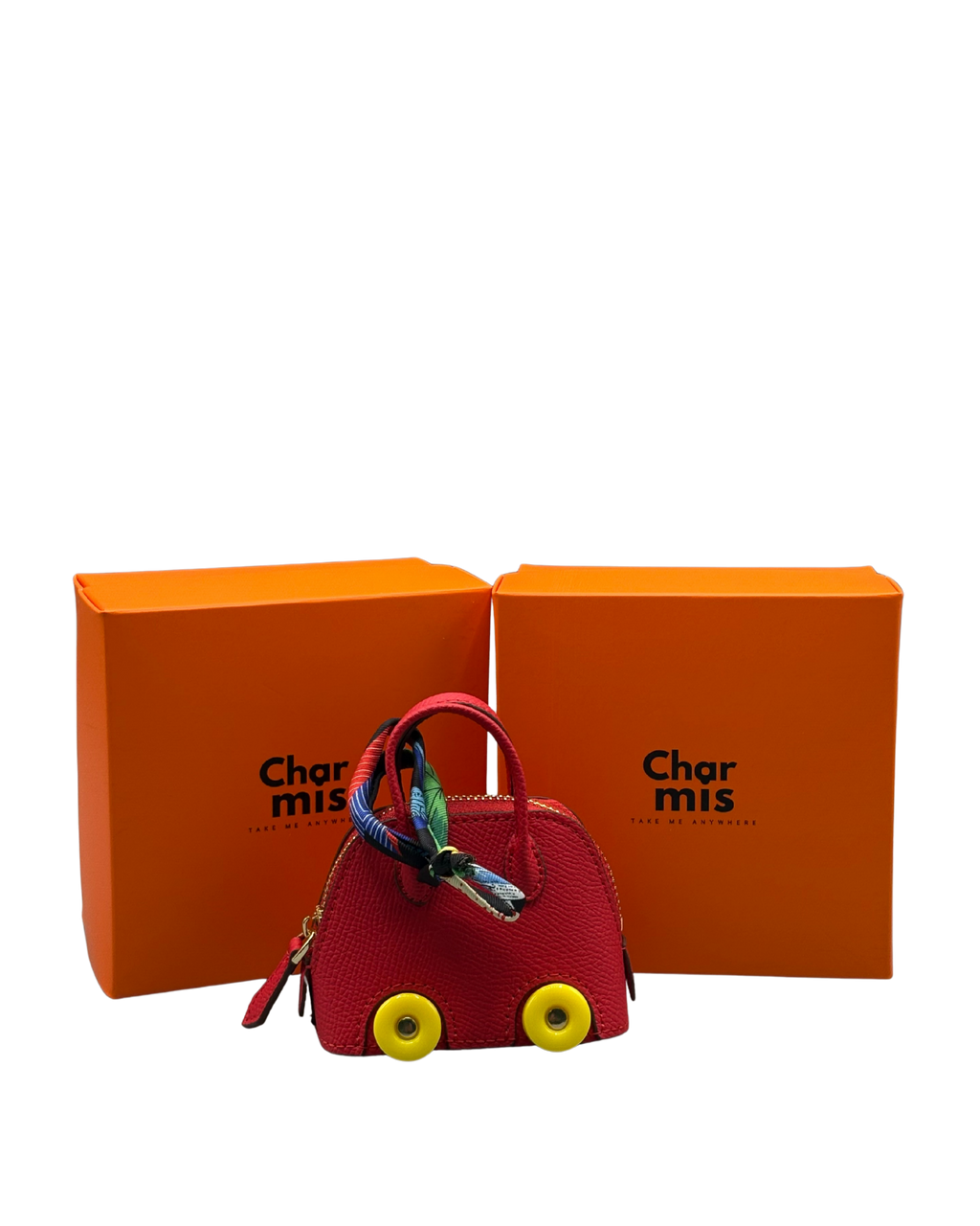 Bolide On Wheels Mini-Bag Charm