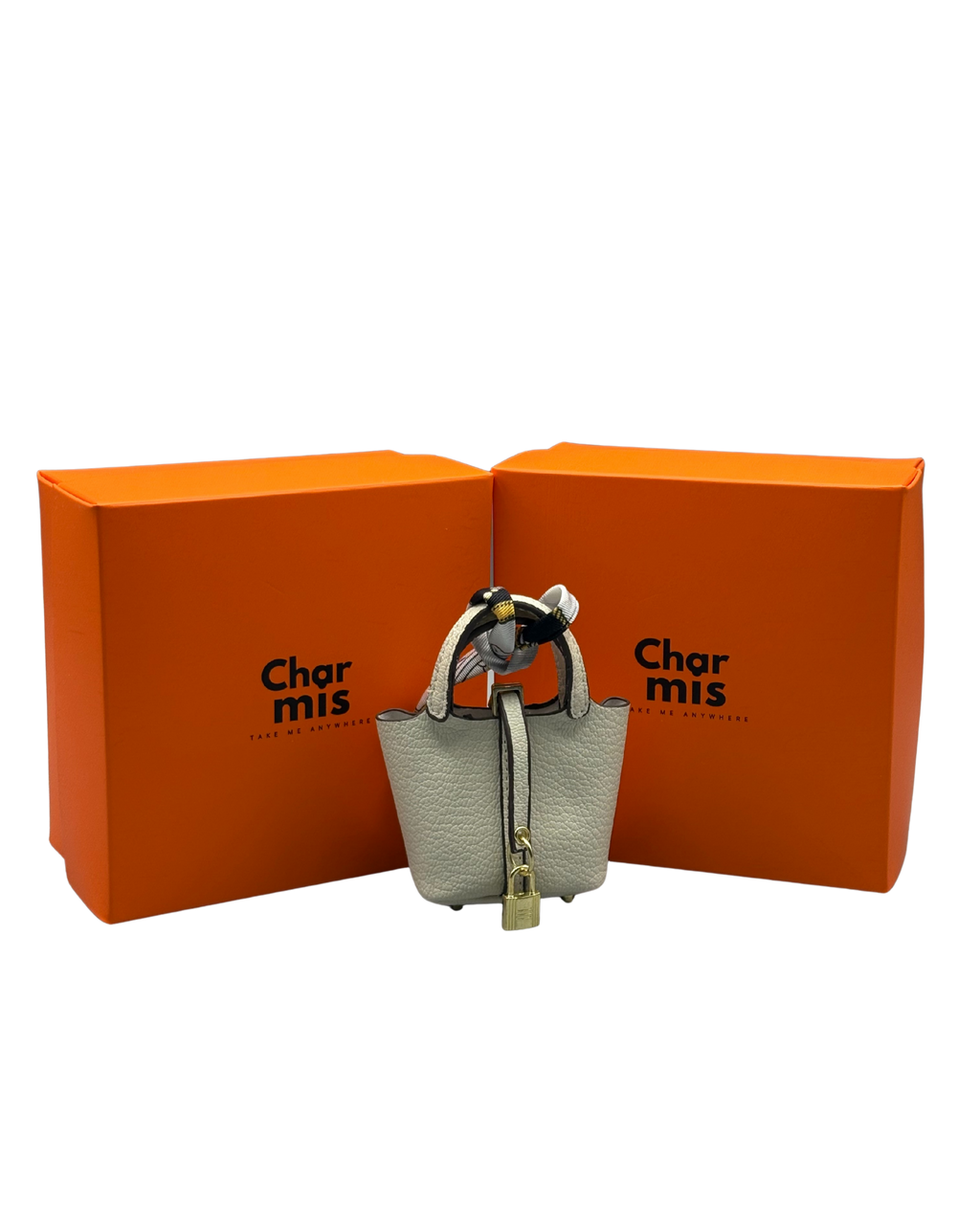Picotin Mini-Bag Charm