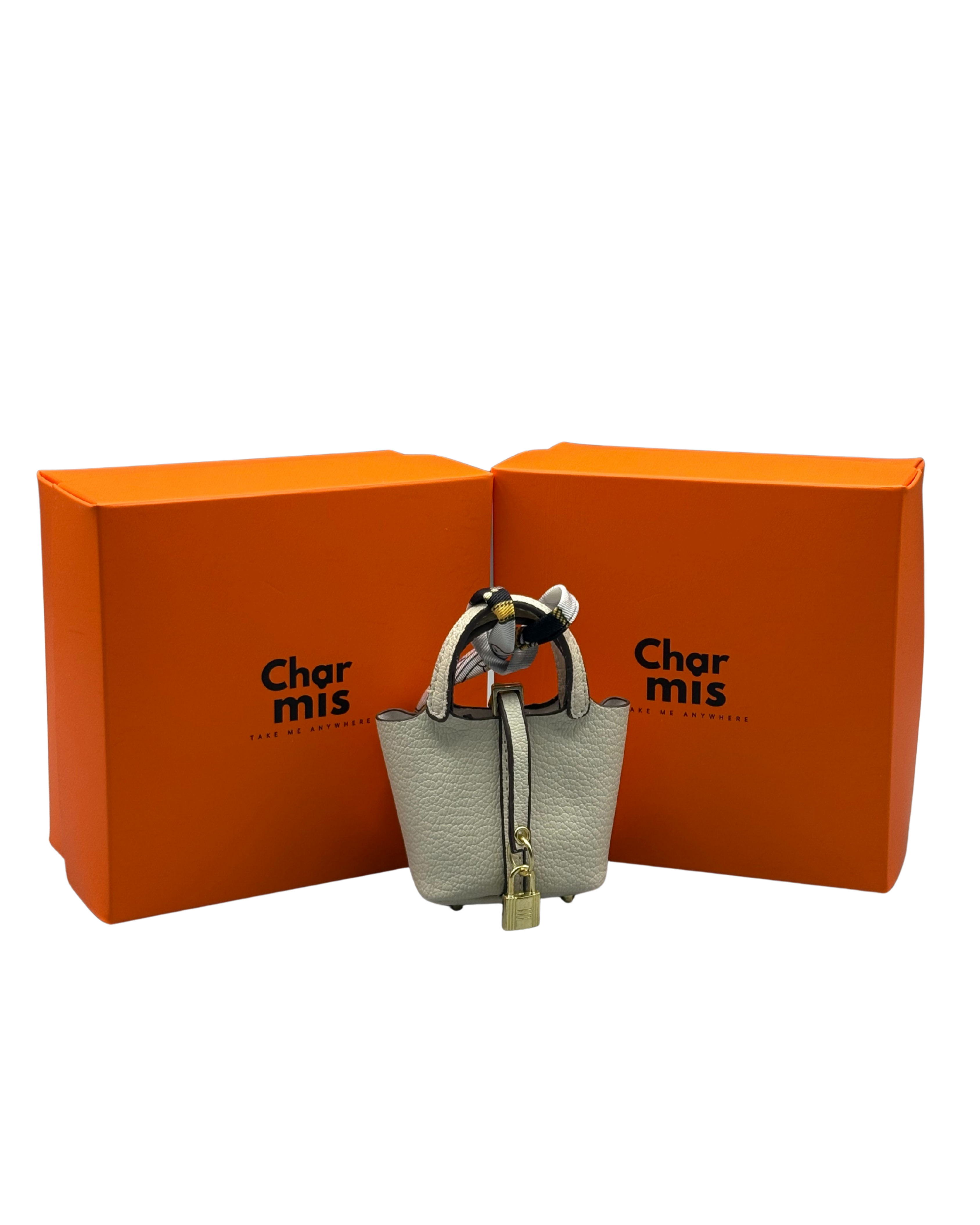 Picotin Mini-Bag Charm