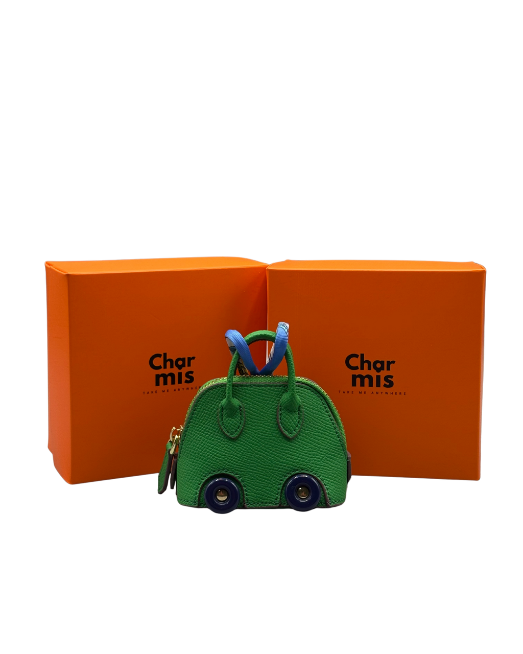 Bolide On Wheels Mini-Bag Charm