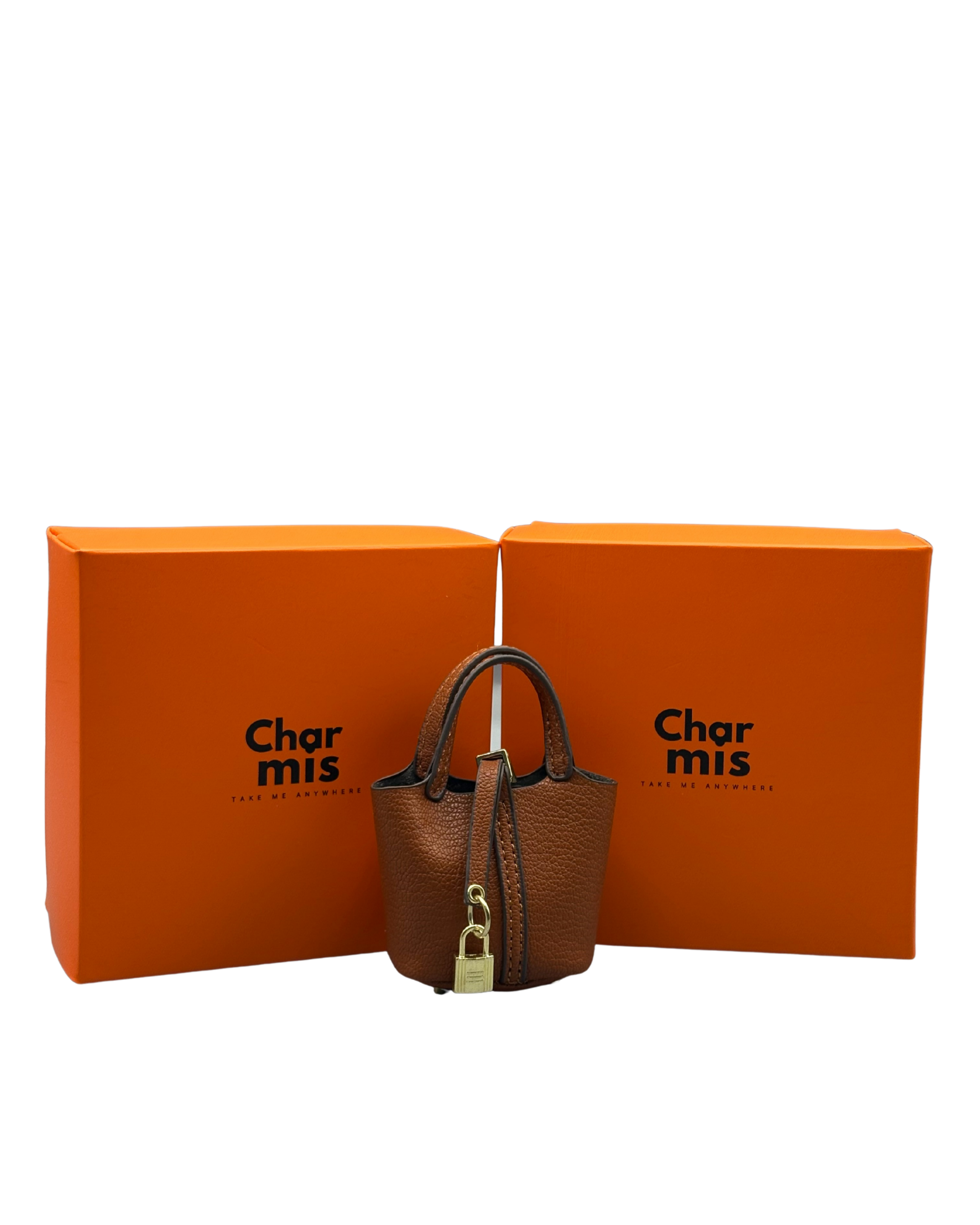 Picotin Mini-Bag Charm