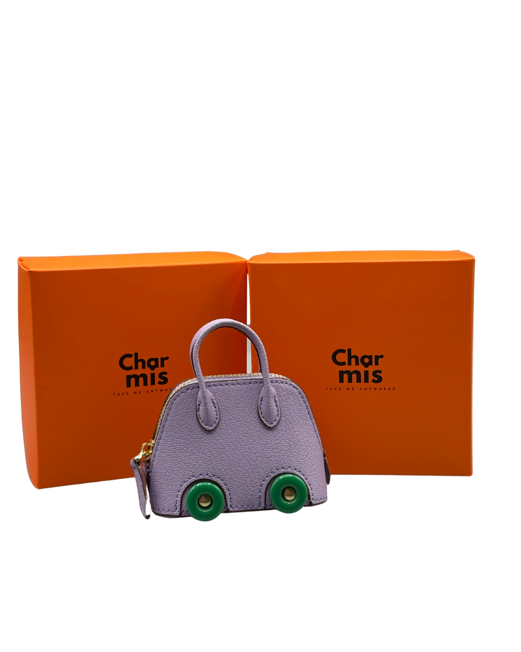 Bolide On Wheels Mini-Bag Charm