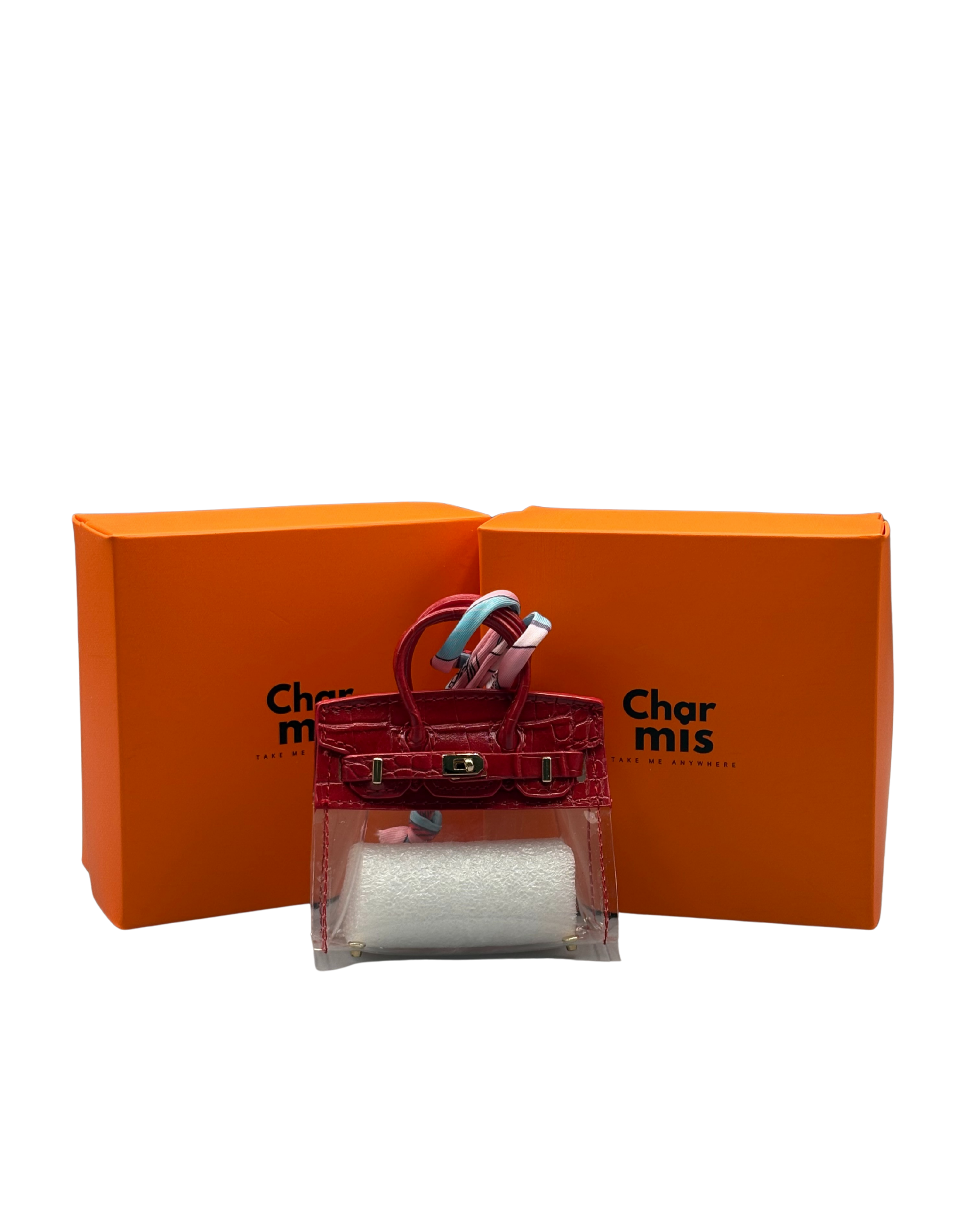 Vinyl Kelly Mini-Bag Charm