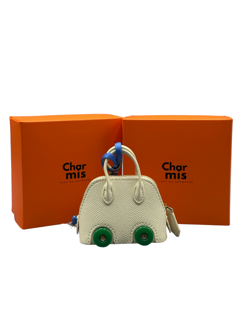 Bolide On Wheels Mini-Bag Charm