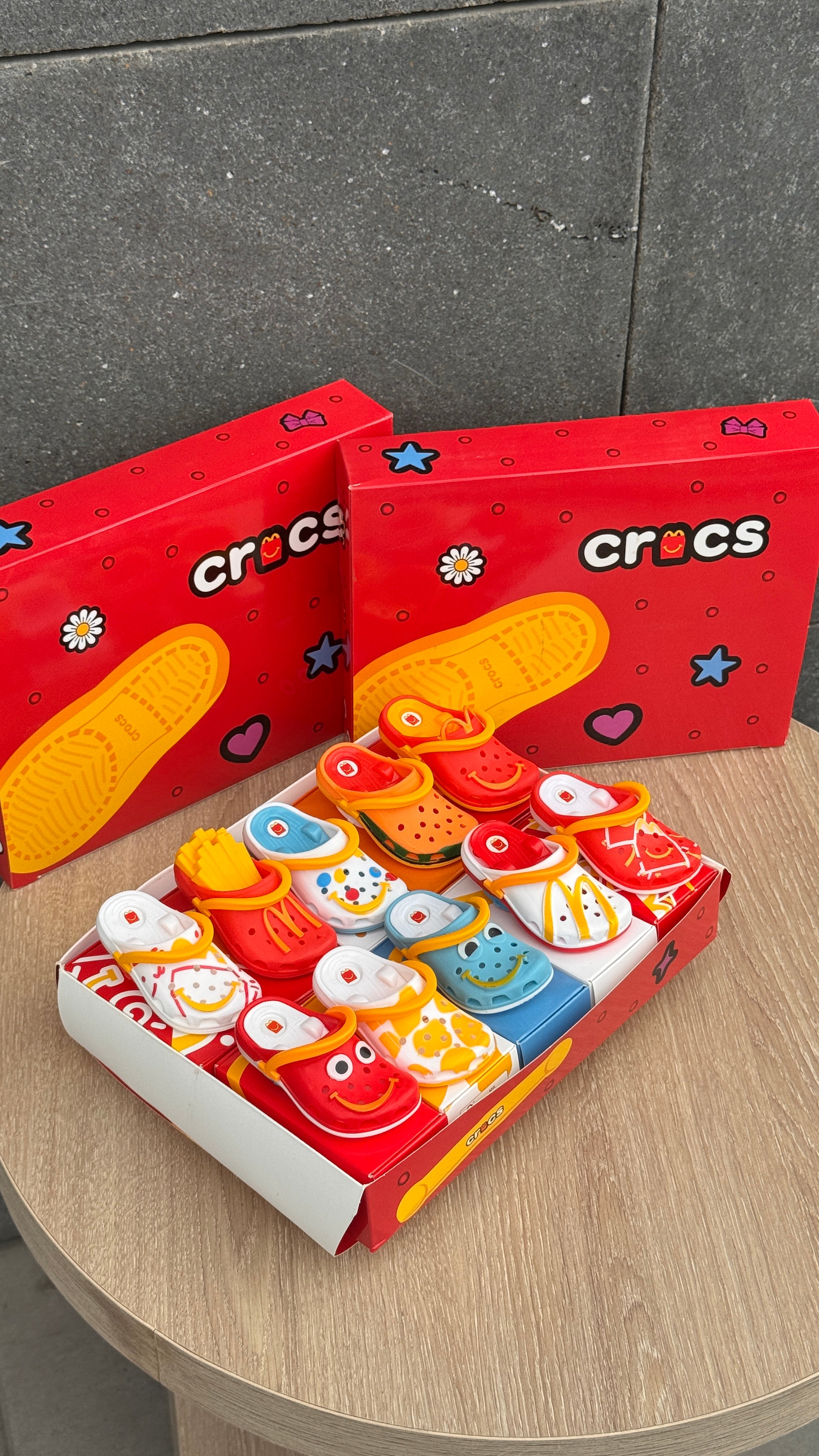 Mini Mcrocs Trendy Charms