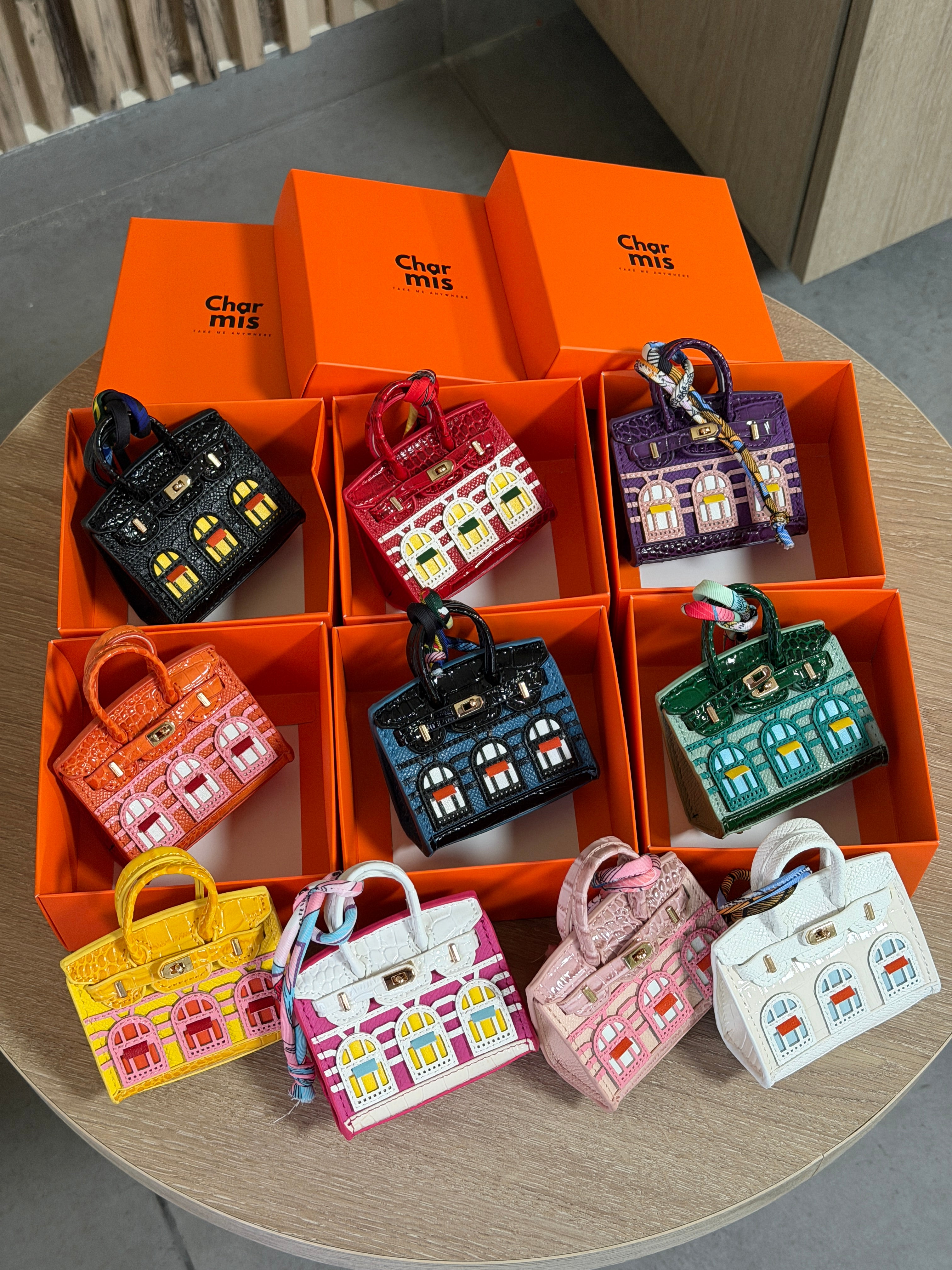 Faubourg Mini-Bag Charm