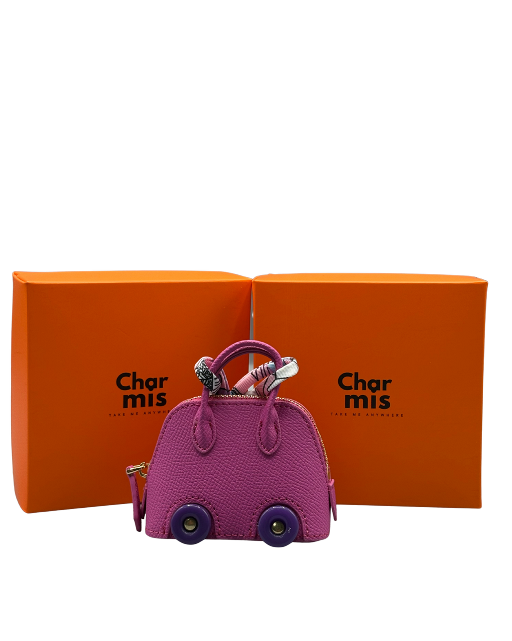 Bolide On Wheels Mini-Bag Charm