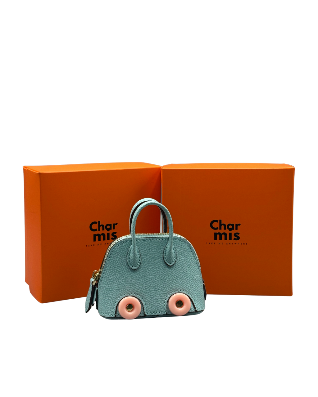 Bolide On Wheels Mini-Bag Charm