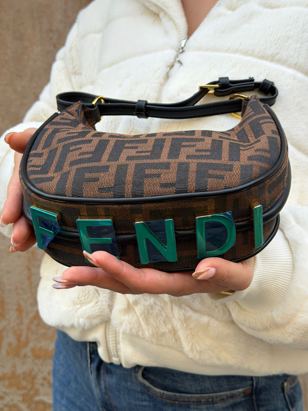 FF Fendigraphy Mini Bag