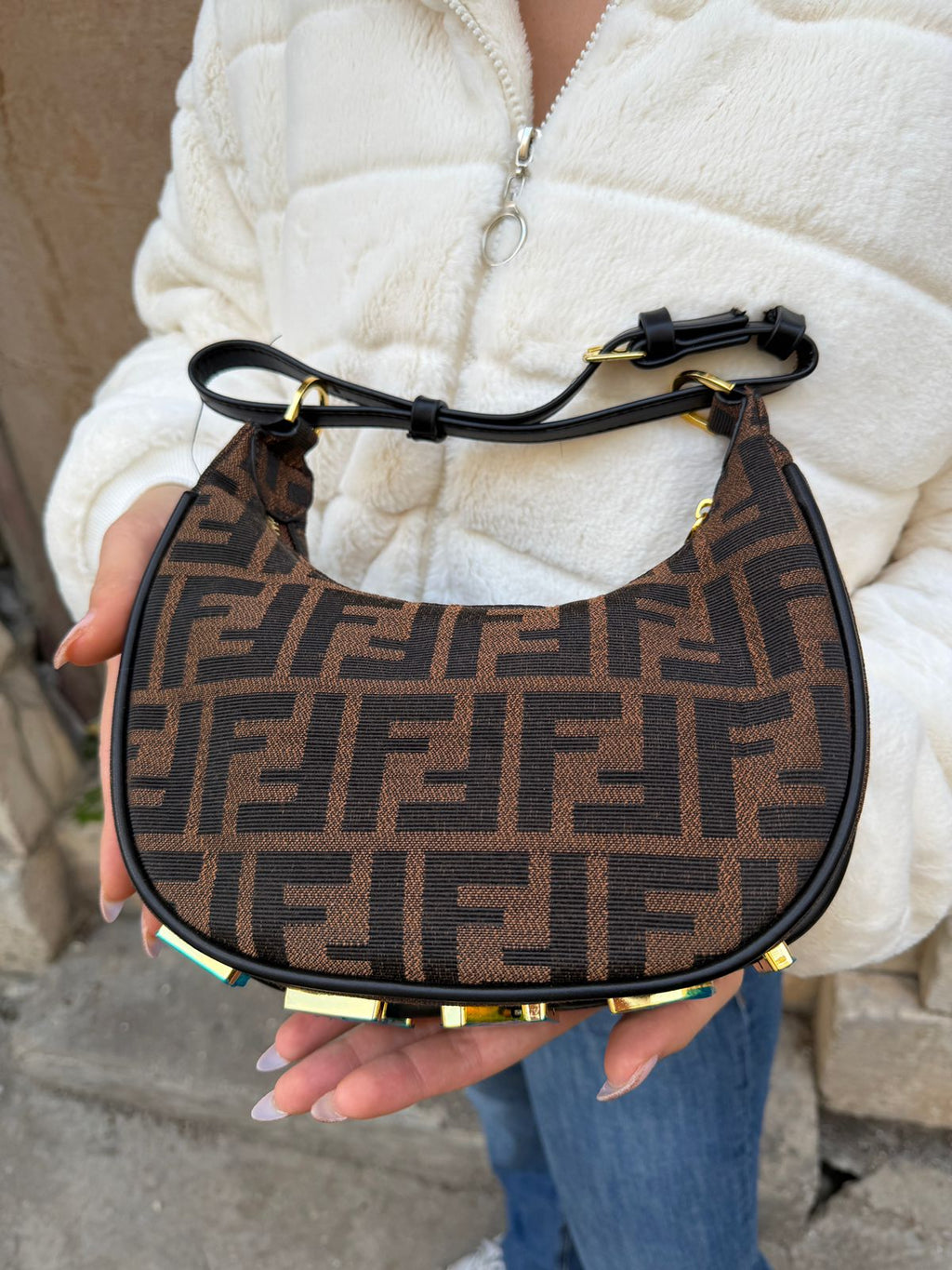 FF Fendigraphy Mini Bag