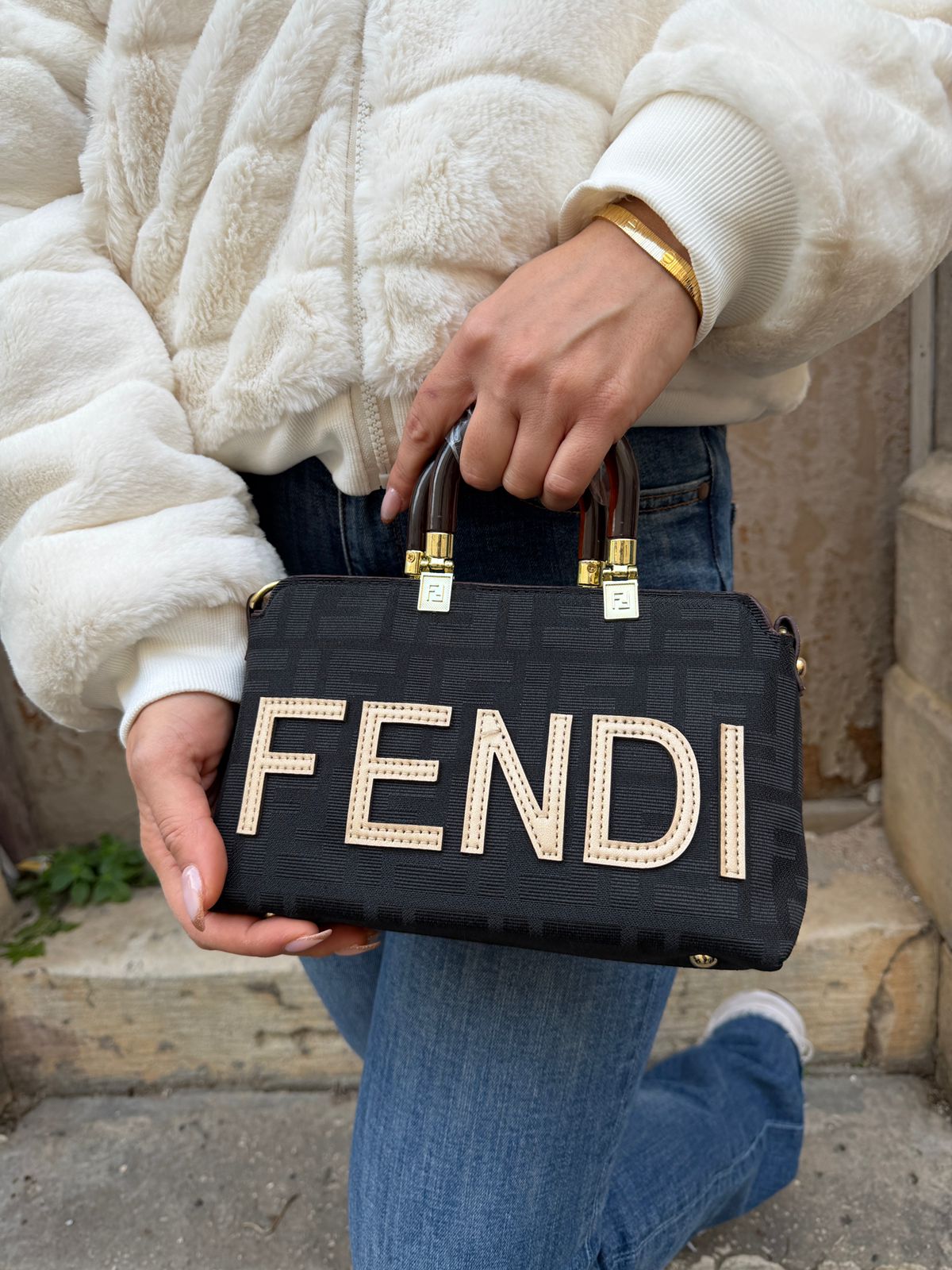 FF By The Way Mini Boston Bag