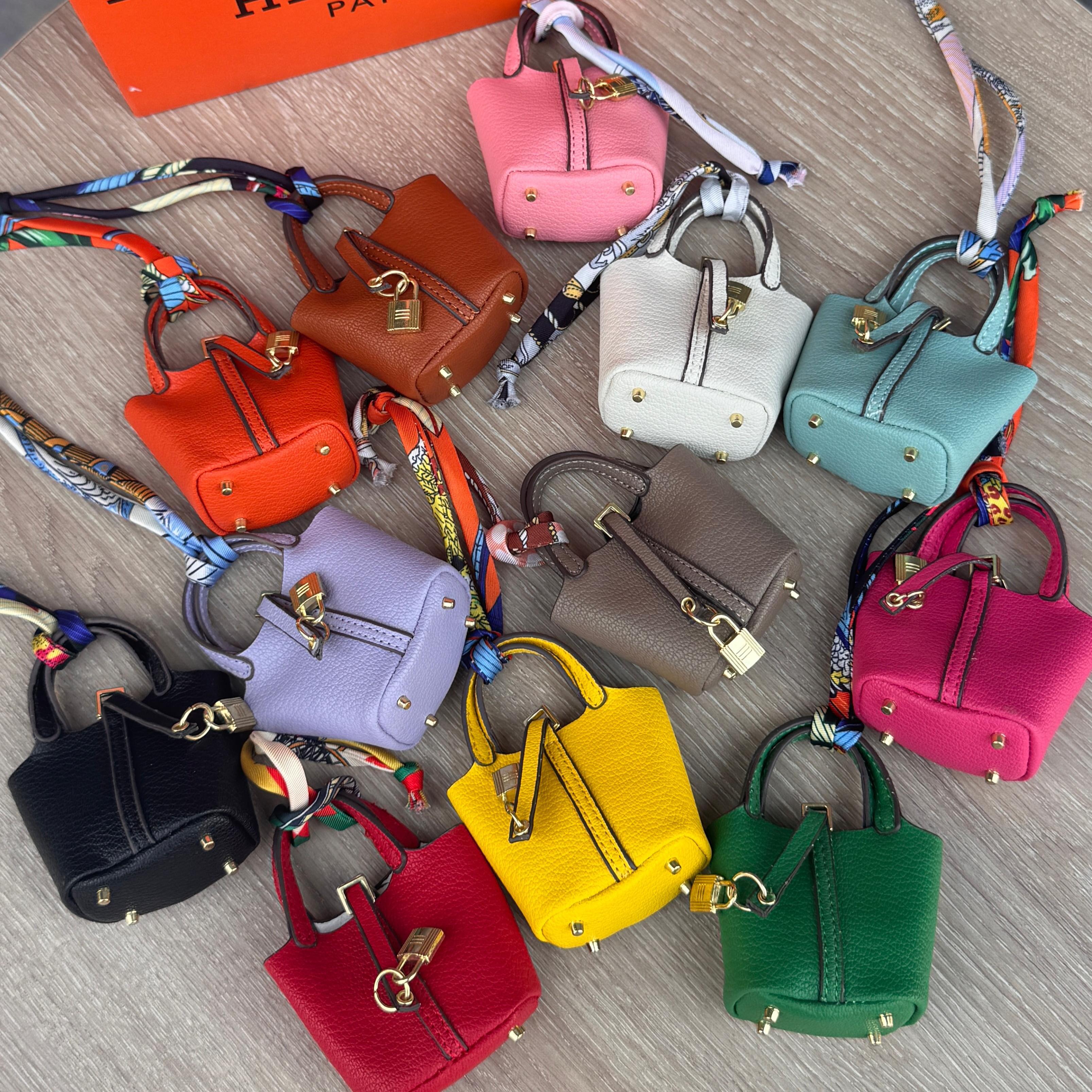 Picotin Mini-Bag Charm